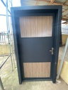 STEEL-WOOD FUSION DOOR