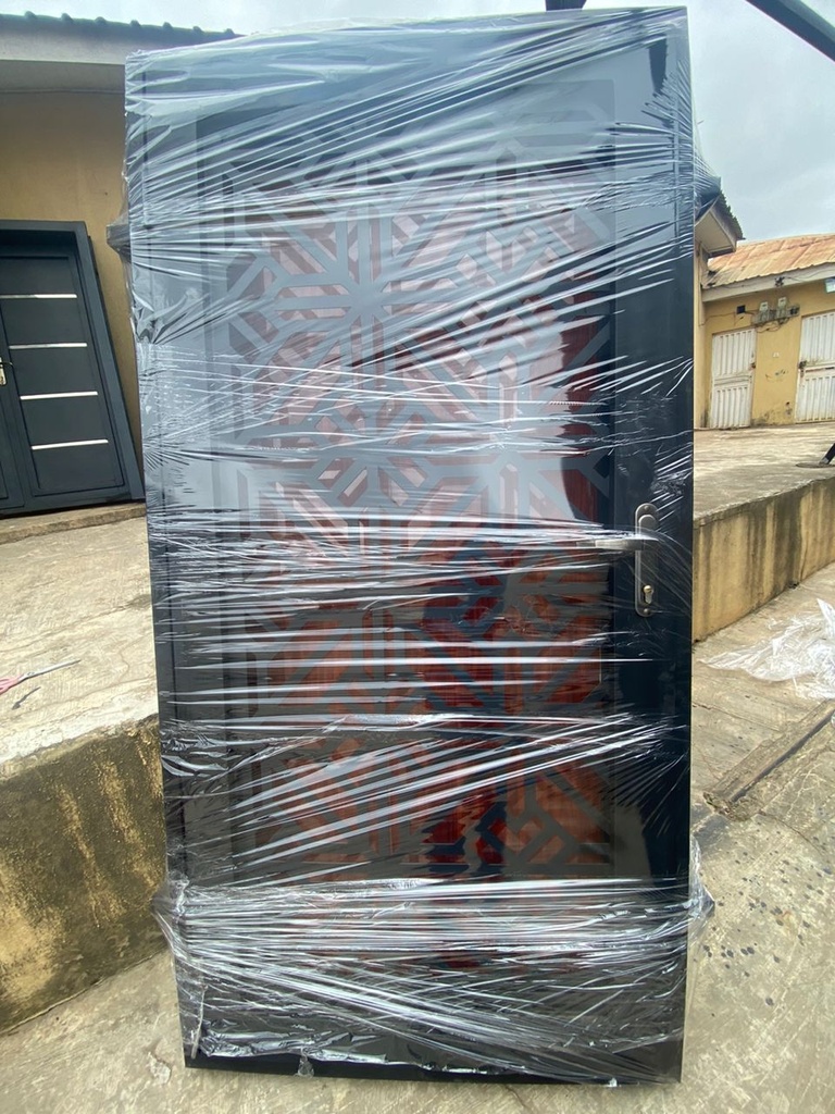 3-IN-1 LASERCUT SECURITY DOOR