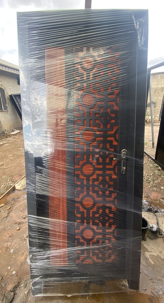 DecoShield Steel Door