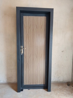 ZICS Steel Security Door - Tolu02WLT