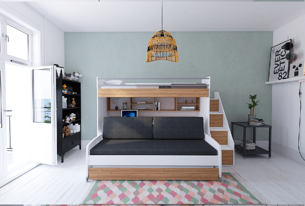 Bunk Sofa Bed 052401