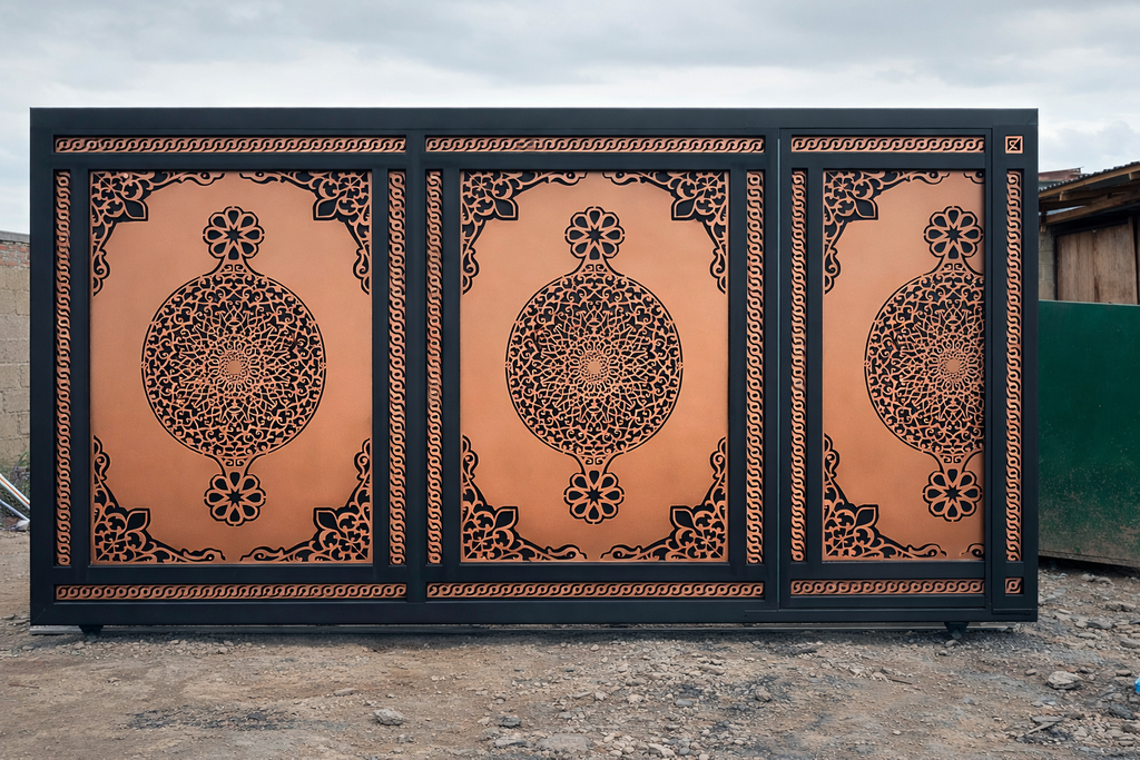 Lasercut Royal Gate (LCG2602)