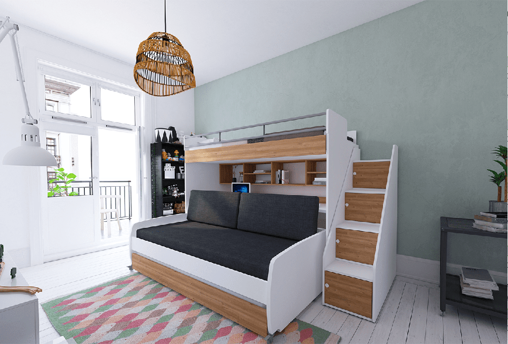 Bunk Sofa Bed 052401