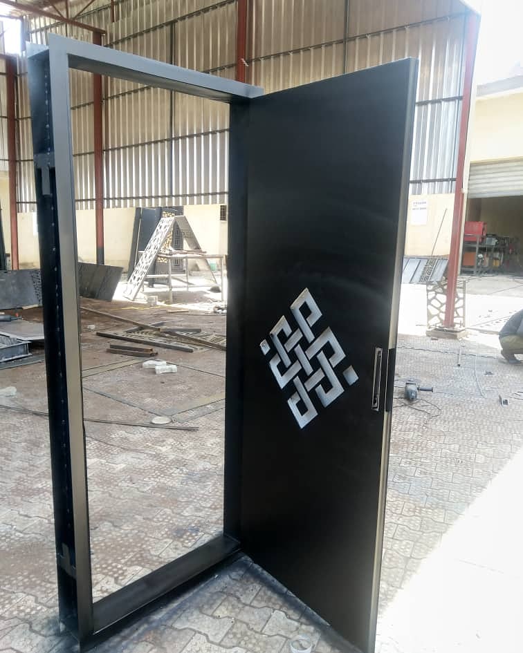 900x2100mm Lasercut Door 2020LCD03