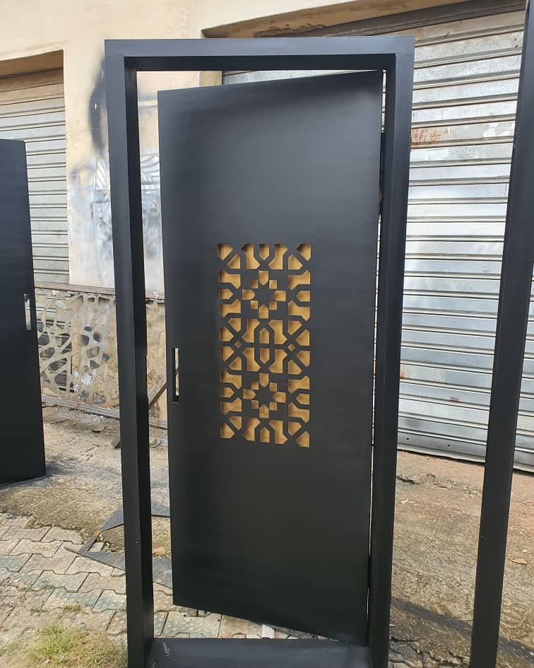 900x2100mm Lasercut Door 2020LCD04