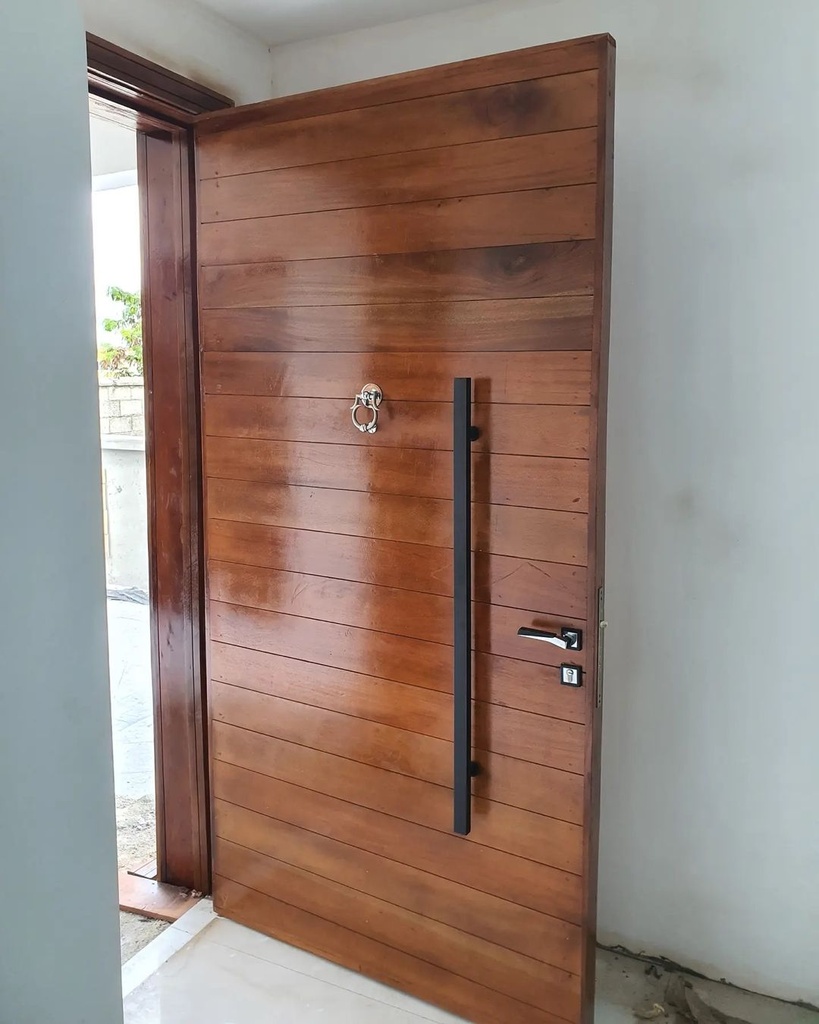 Wooden Security Door 08/2023LCD 02