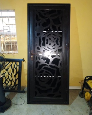 900x2100mm Lasercut Door 2020LCD02