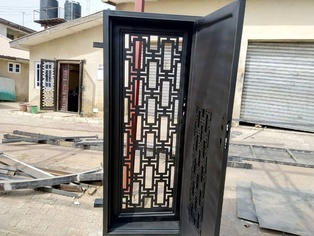 900x2100mm Lasercut Door 2020LCD06