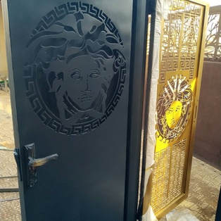 Iyaganku Security Door