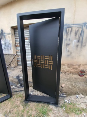 900x2100mm Lasercut Door 2020LCD08