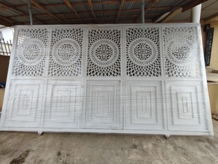 4200x2400 Lasercut Gate 01/2024LCG01