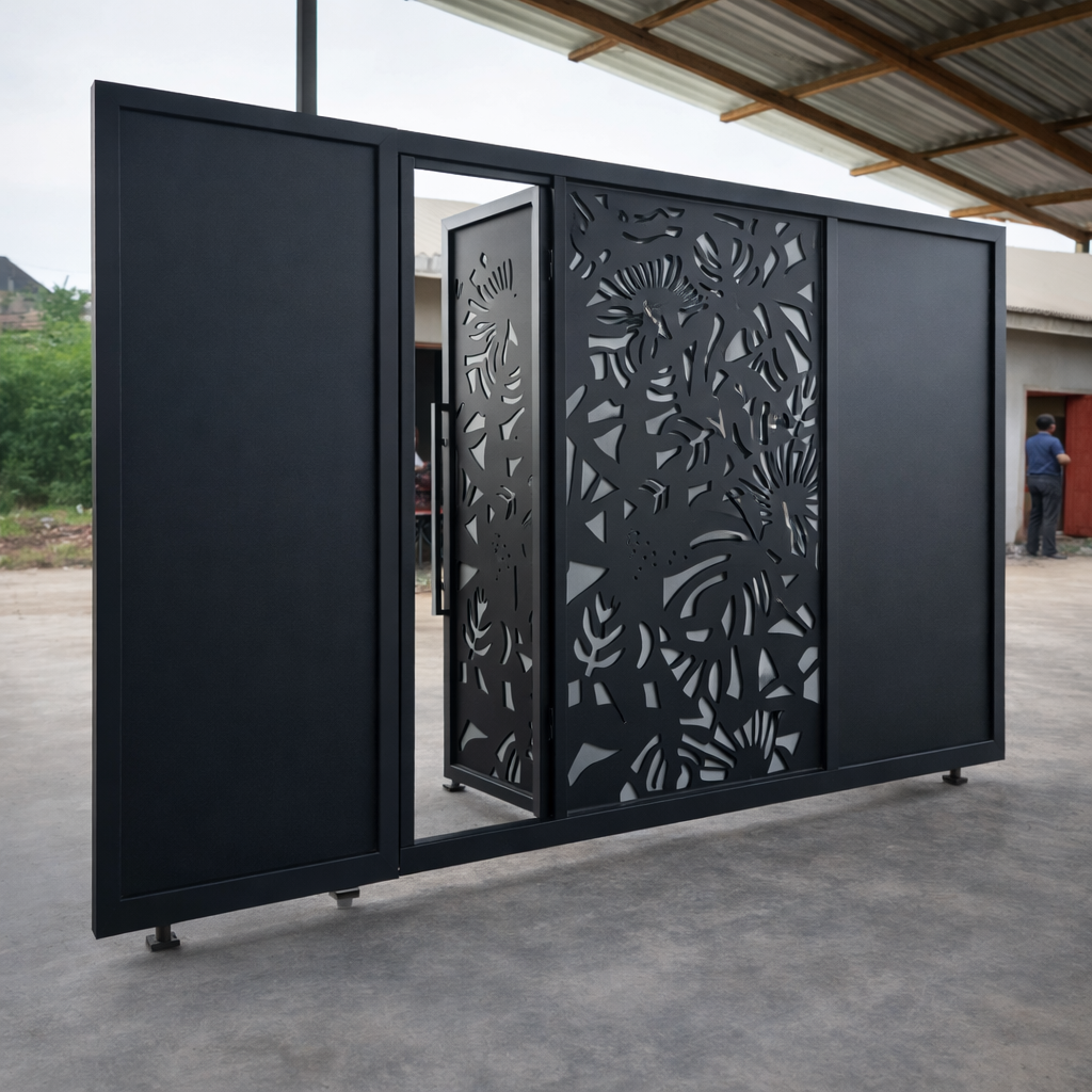 Lasercut Sliding Gate (LSG2601) | ZICS